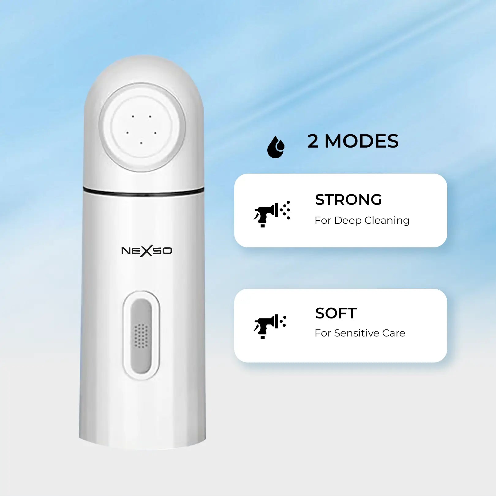 Nexso Portable Bidet 350ml Rechargeable Travel Shattaf