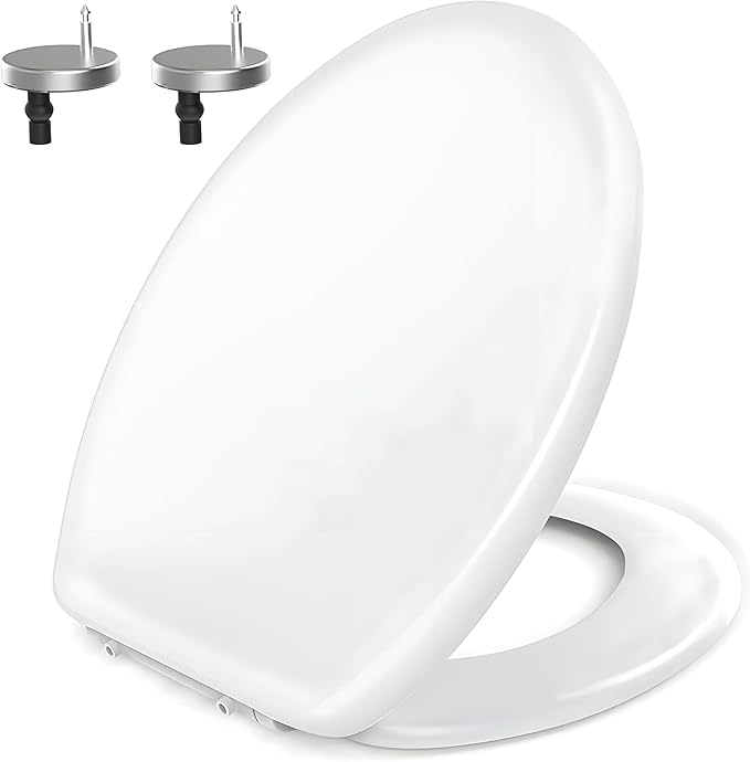 NEXSO O-Shape Smart Toilet Seat – Soft Close Adjustable