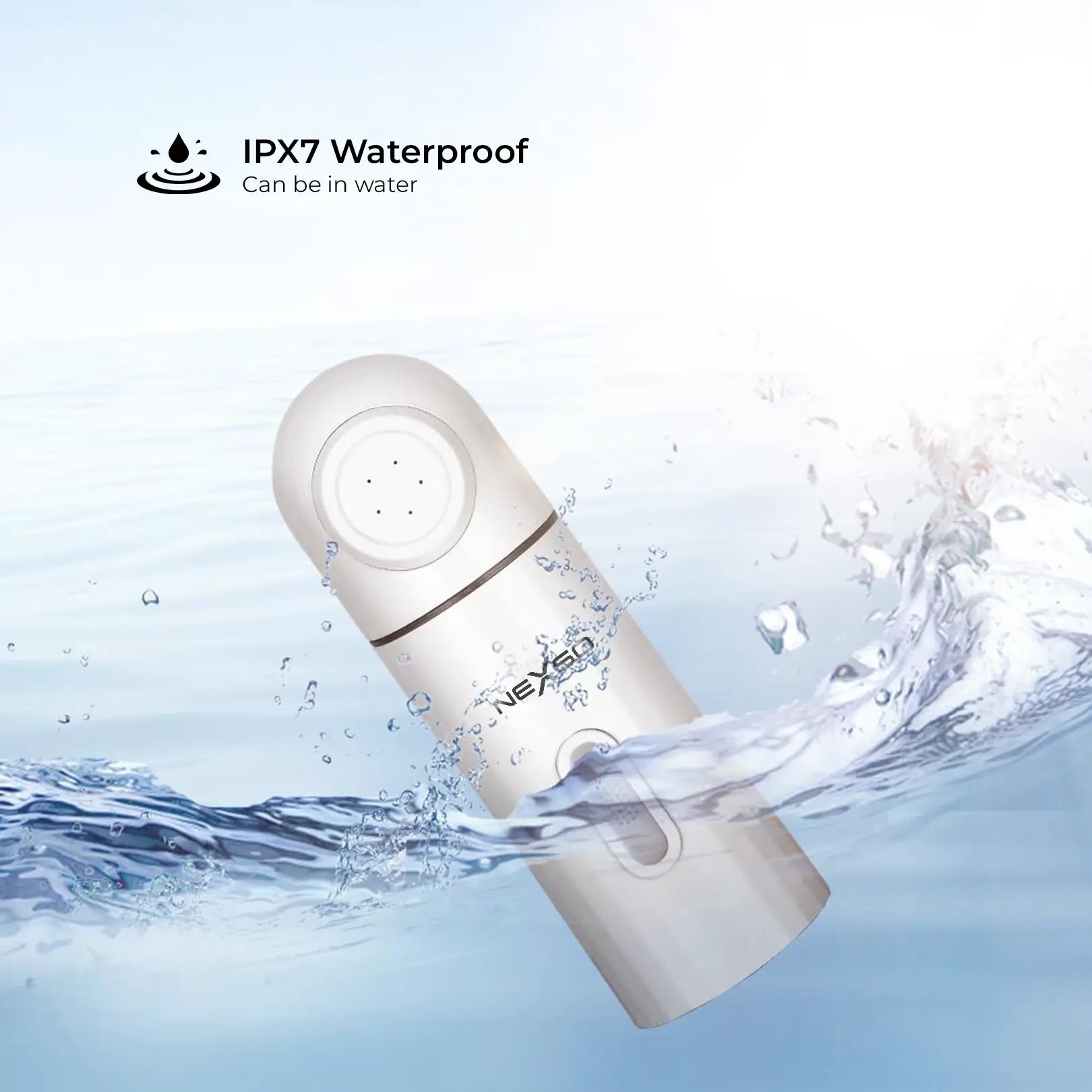 Nexso Portable Bidet 350ml Rechargeable Travel Shattaf