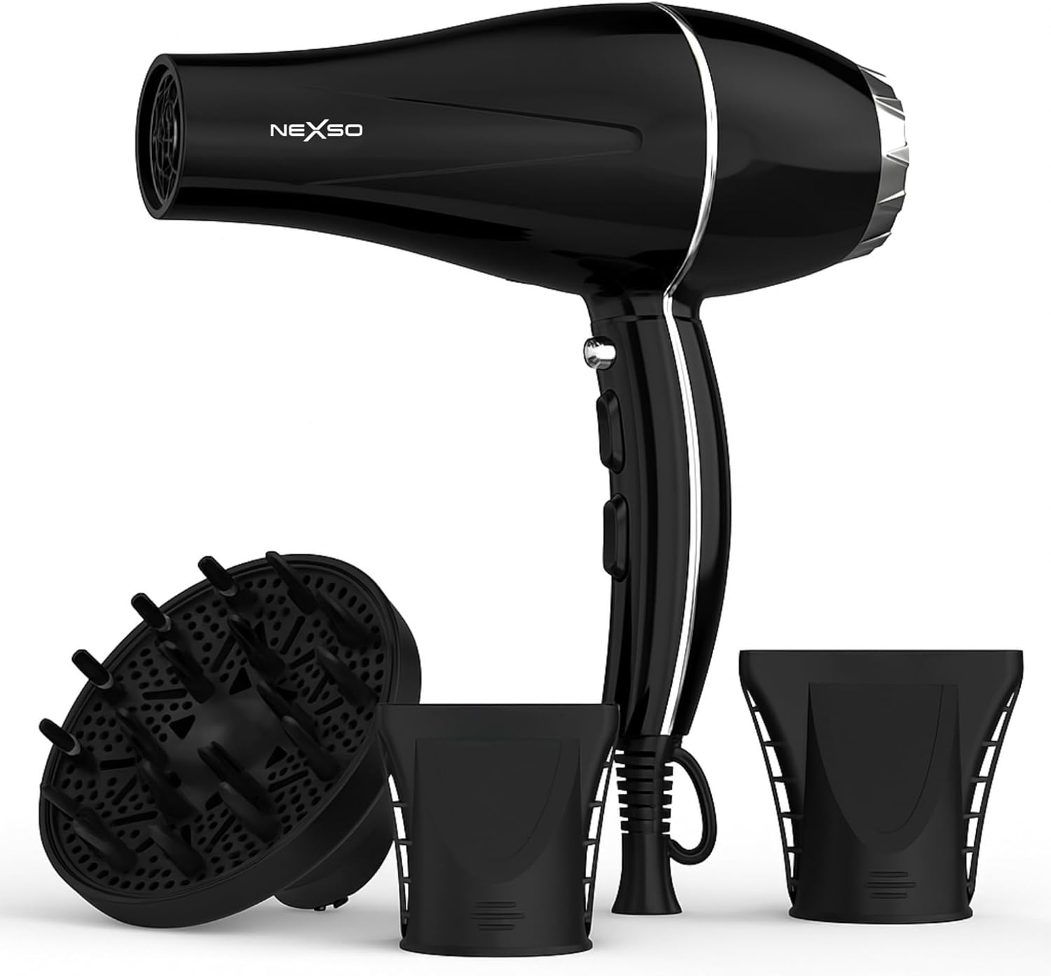 Nexso 2600W Hair Dryer with Diffuser Ionic Fast Drying