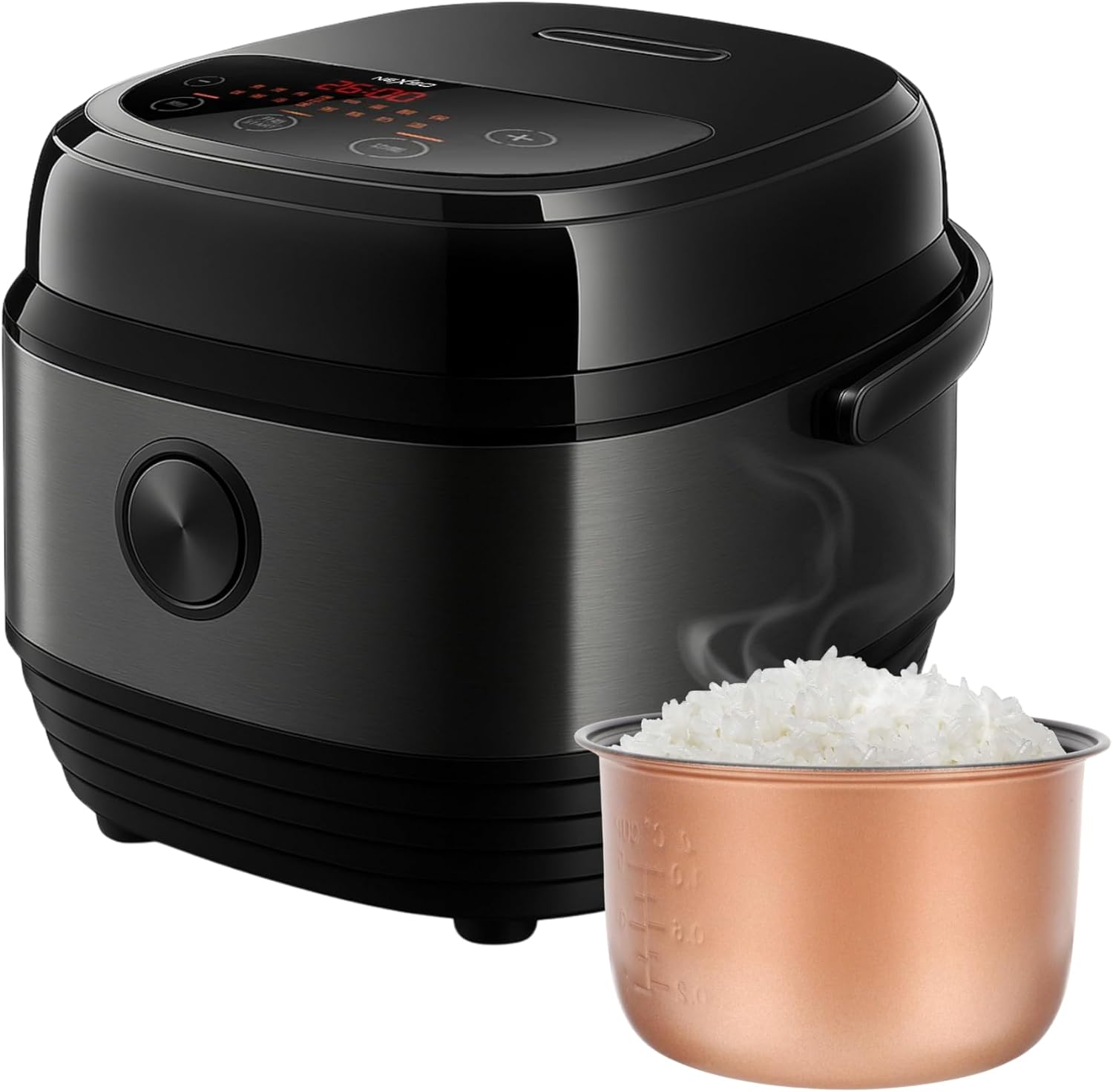 Nexso 5L Electric Rice Cooker Non-Stick Multi-Function