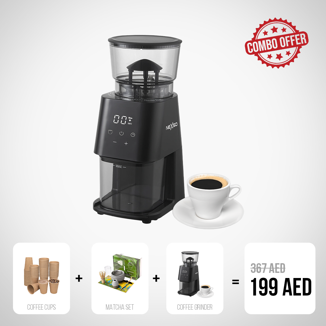 NEXSO Coffee & Matcha essentials combo set