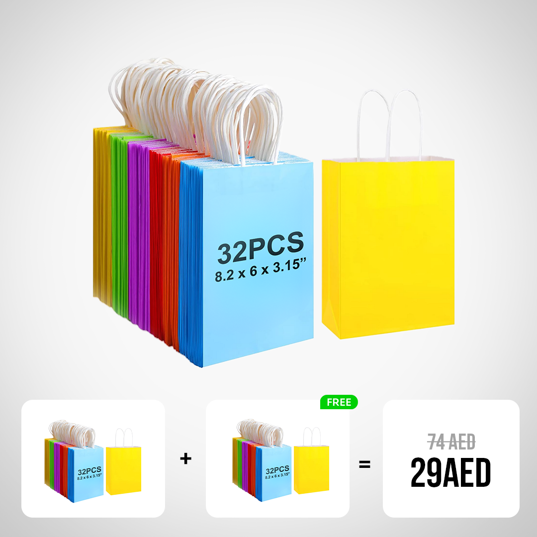Gift Bags, Buy 1 get 1 free limited time offer