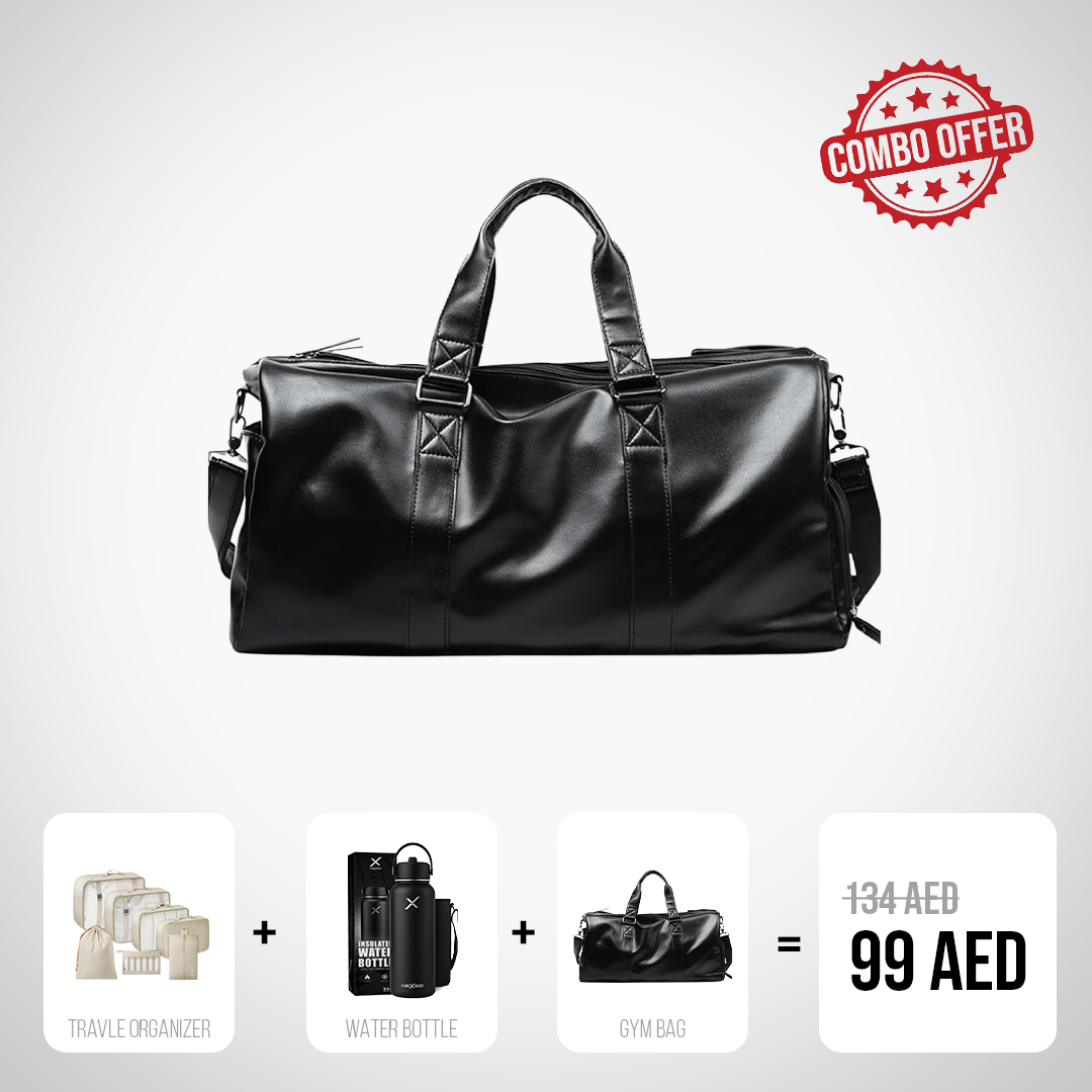NEXSO Gym Travel Essentials Combo