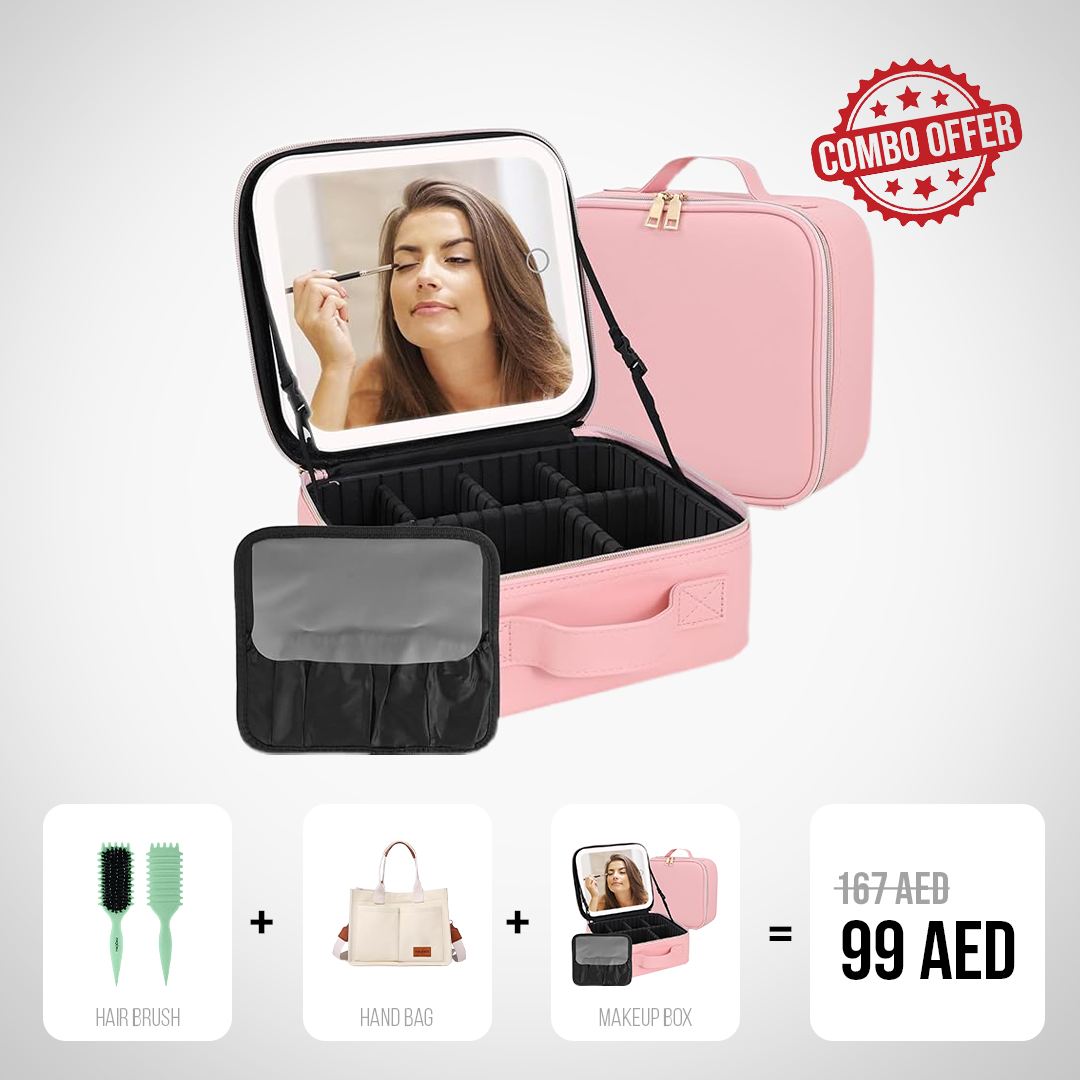 Nexso Beauty Daily Essentials Combo