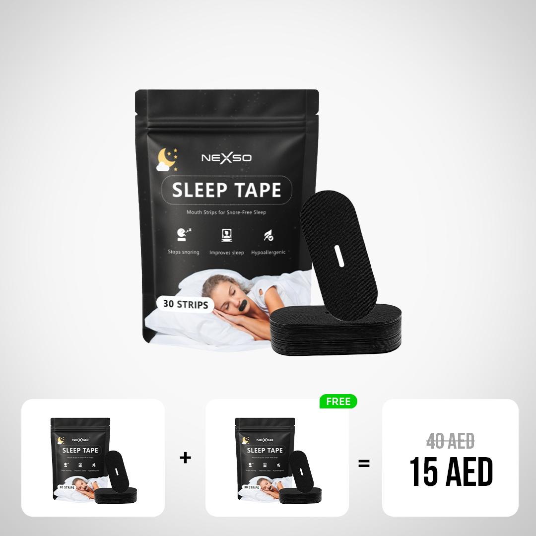 Mouth Tape Black, Buy 1 Get 1 Free