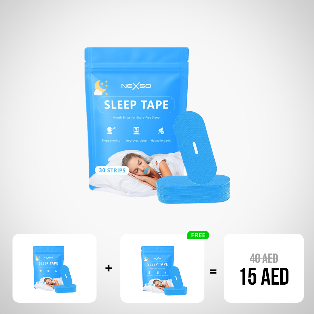 Mouth Tape Blue, Buy 1 Get 1 Free