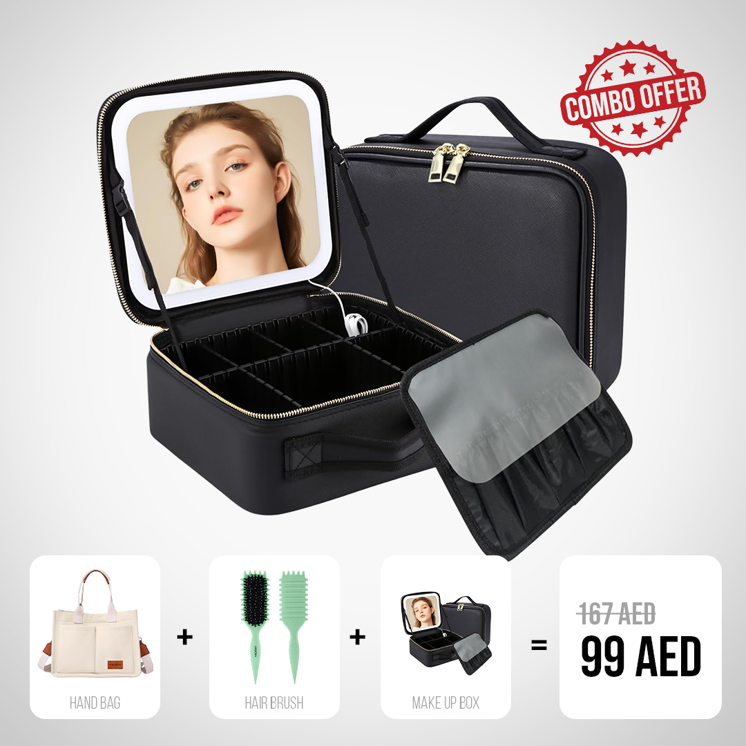 Nexso beauty daily essentials combo