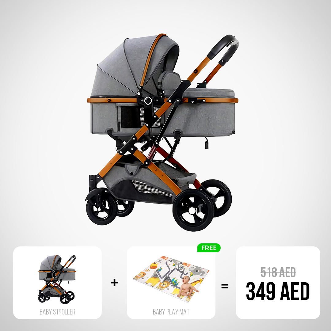 NEXSO Baby Stroller with Free NEXSO Baby Play Mat