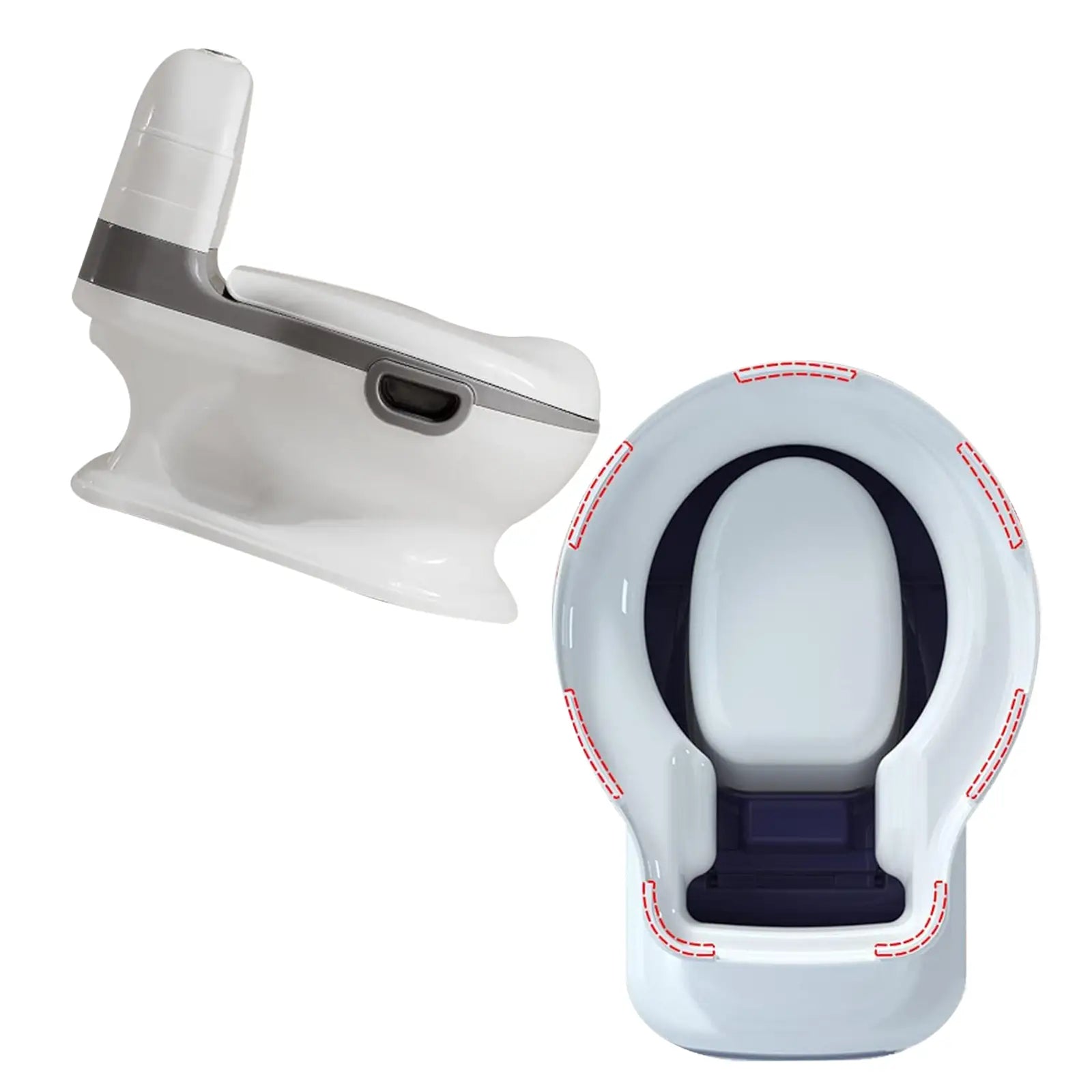 Nexso Baby Potty Training Seat PU Cushion Non-Slip 100pcs