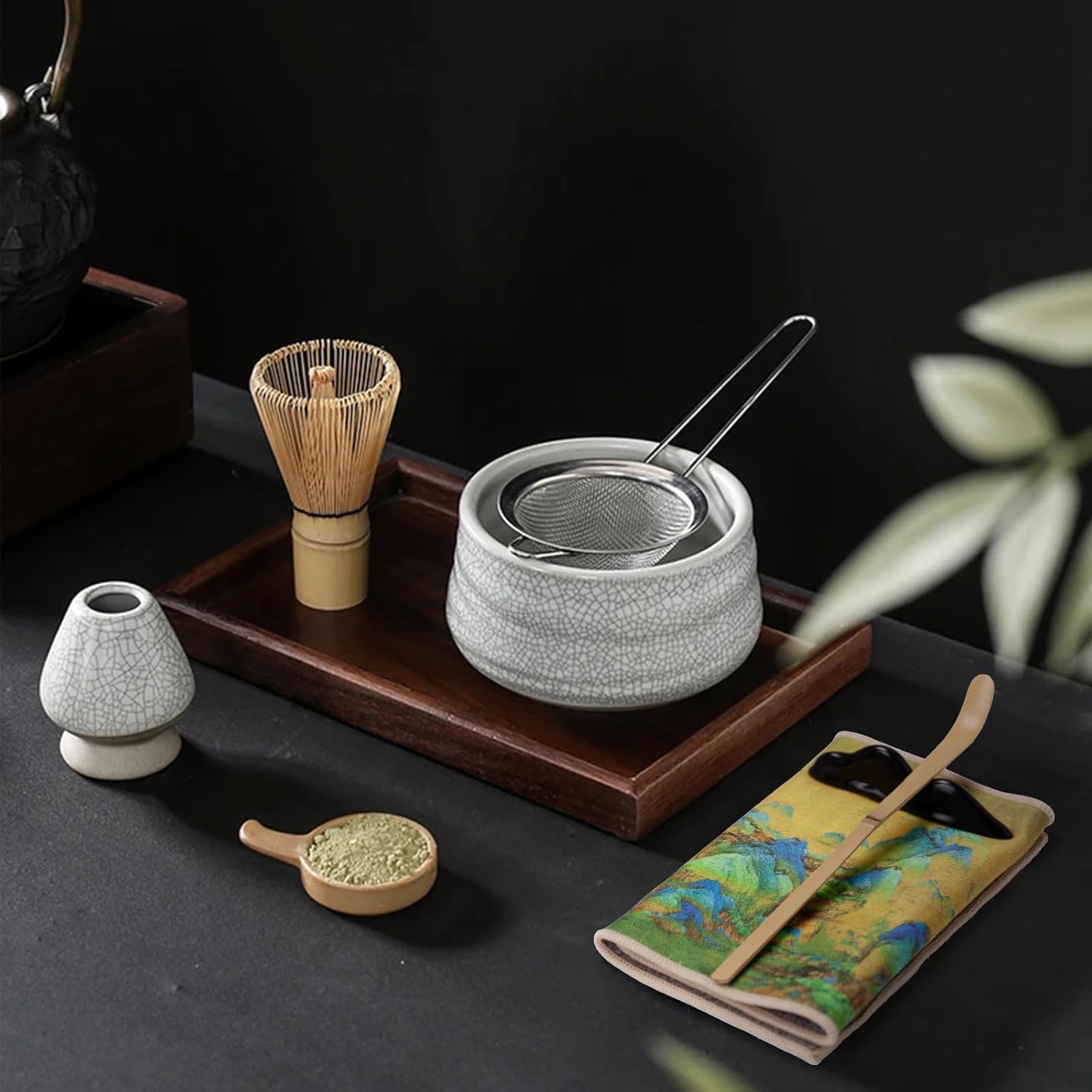 Nexso 7pcs Matcha Set Traditional Japanese Tea Kit