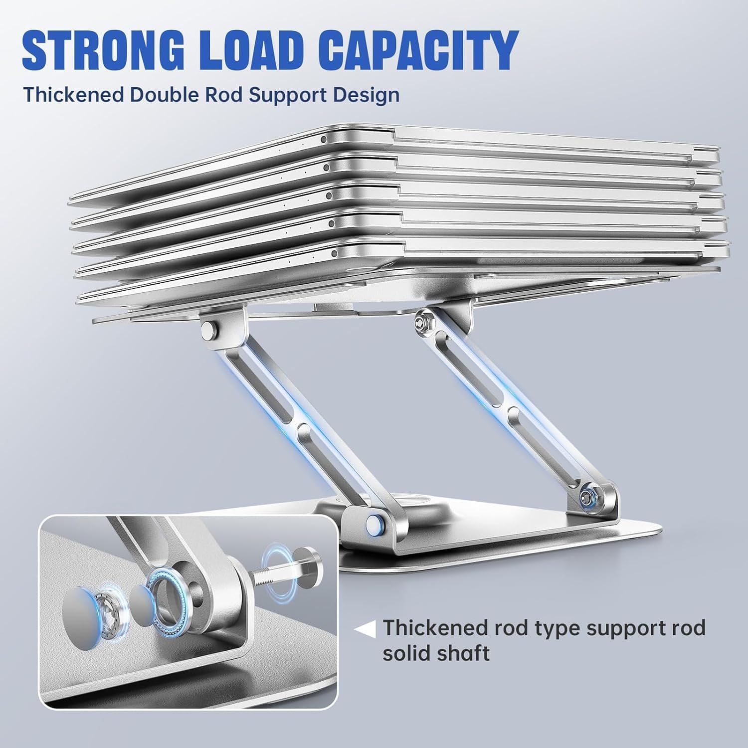 Nexso Height Adjustable laptop Stand