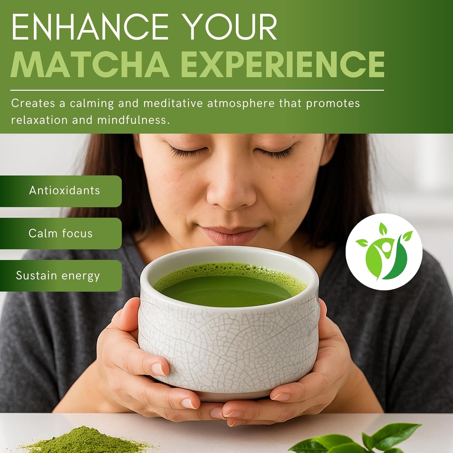 Nexso 7pcs Matcha Set Traditional Japanese Tea Kit