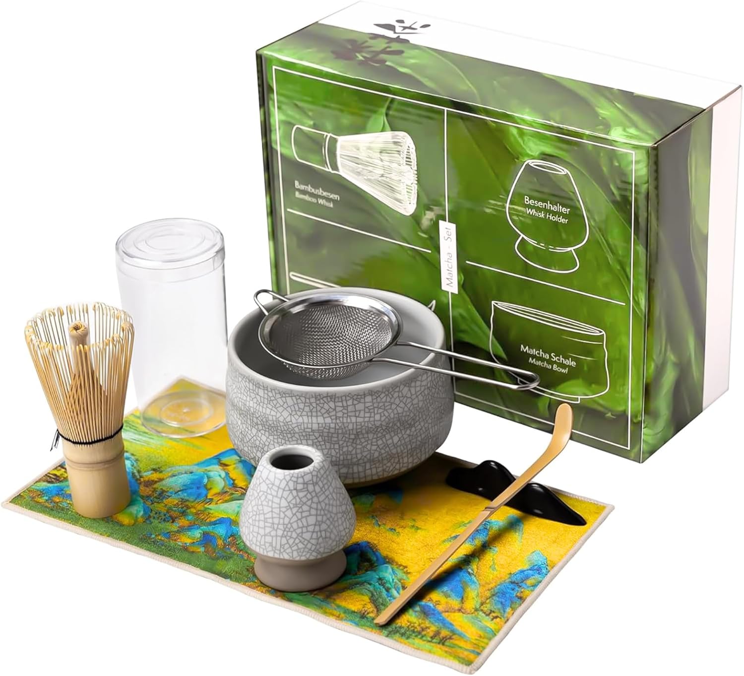 Nexso 7pcs Matcha Set Traditional Japanese Tea Kit