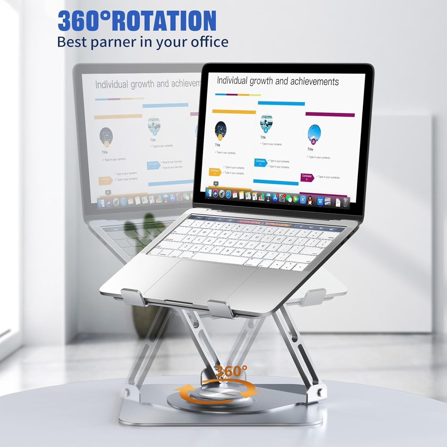Nexso Height Adjustable laptop Stand