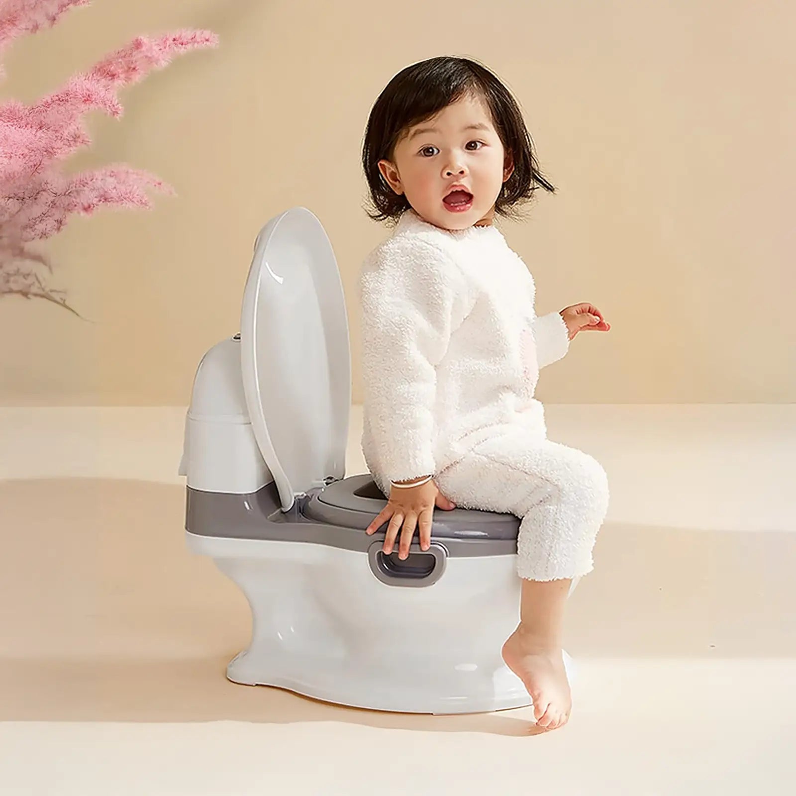 Nexso Baby Potty Training Seat PU Cushion Non-Slip 100pcs
