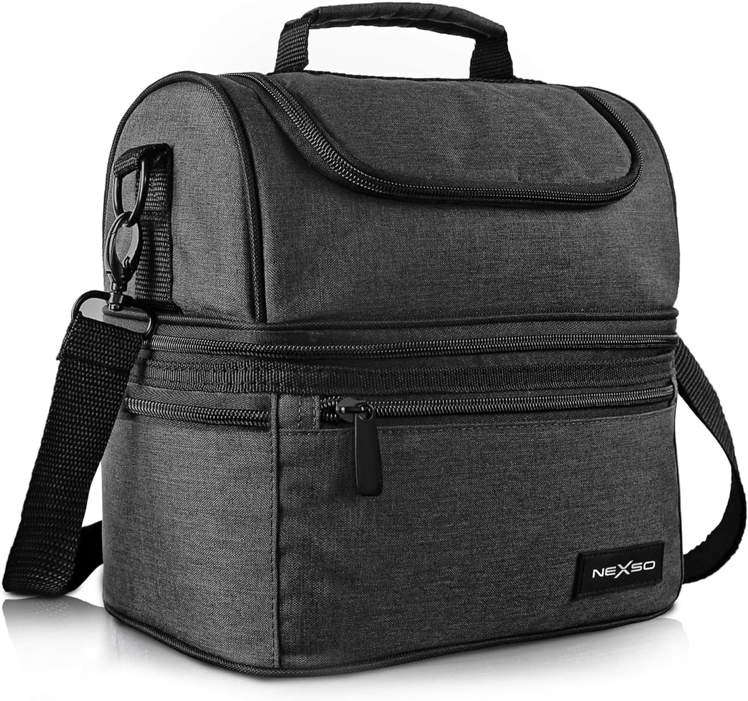 NEXSO Insulated Lunch Bag – Waterproof Thermal Cooler Tote