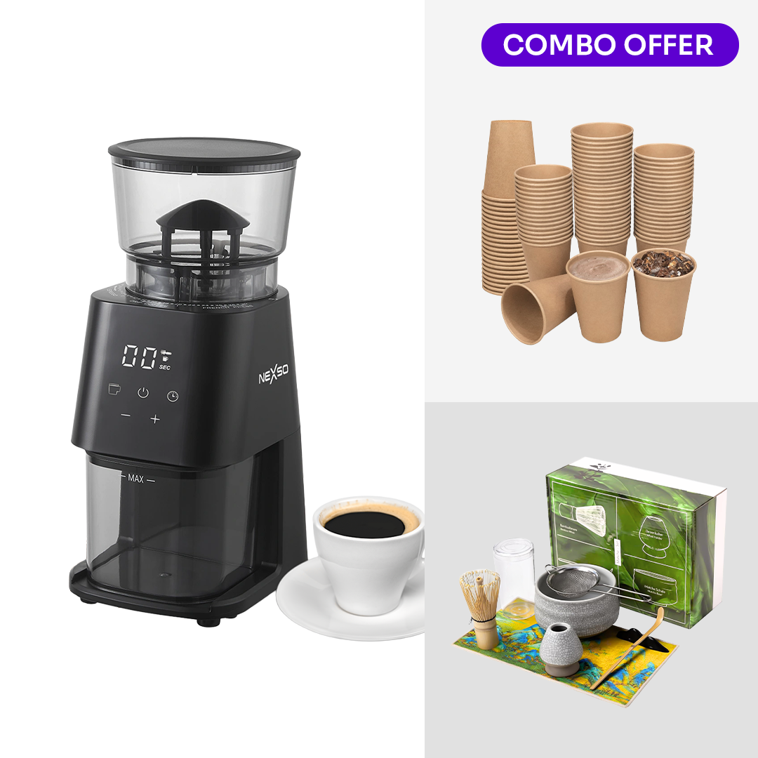 NEXSO Coffee & Matcha essentials combo set