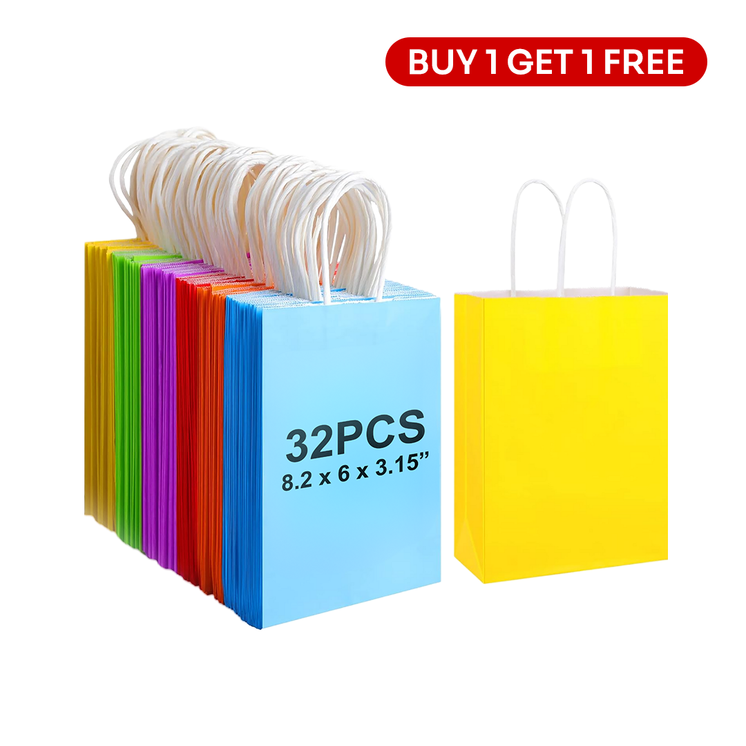 Gift Bags, Buy 1 get 1 free limited time offer