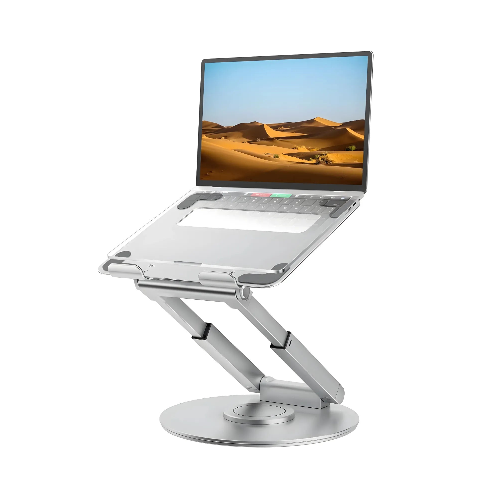 Nexso 360° Adjustable Laptop Stand Aluminium Ergonomic