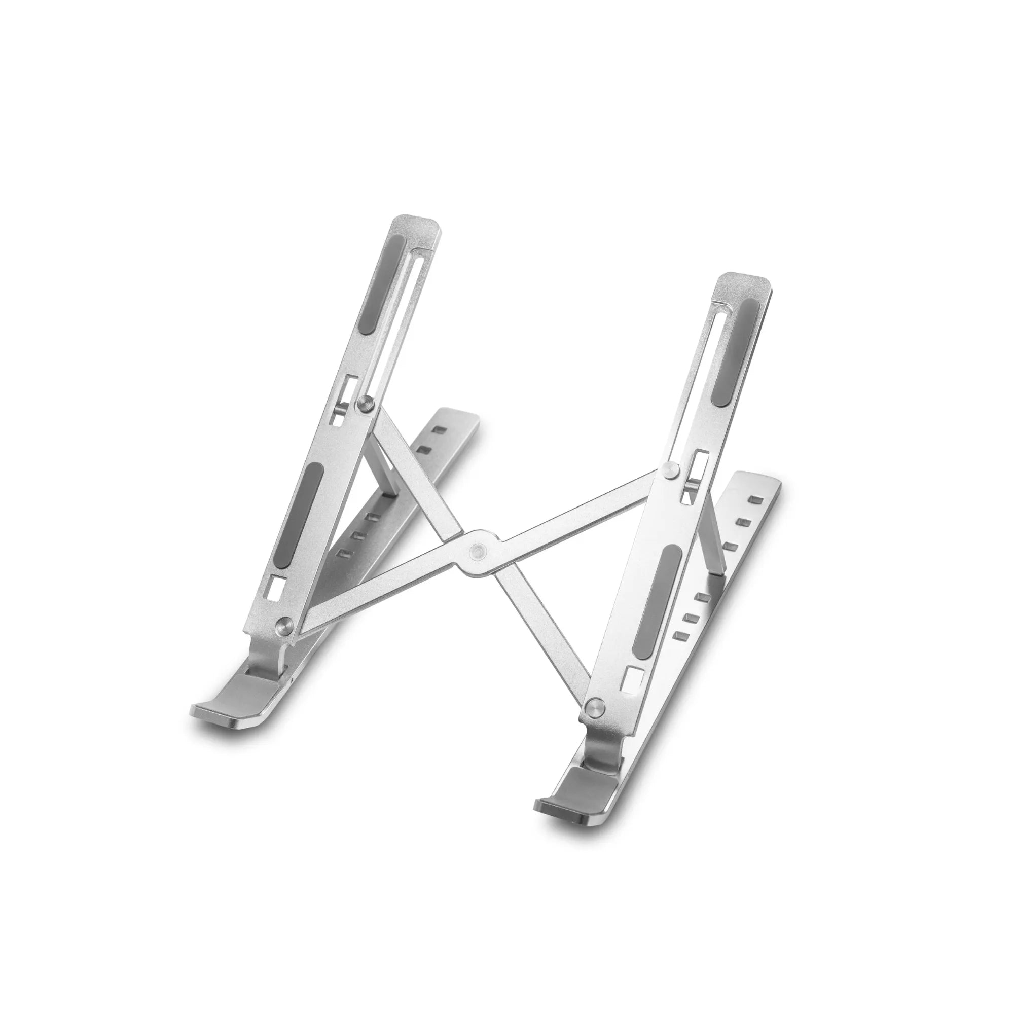 Nexso Adjustable Laptop Stand Black Aluminium 7-Angle