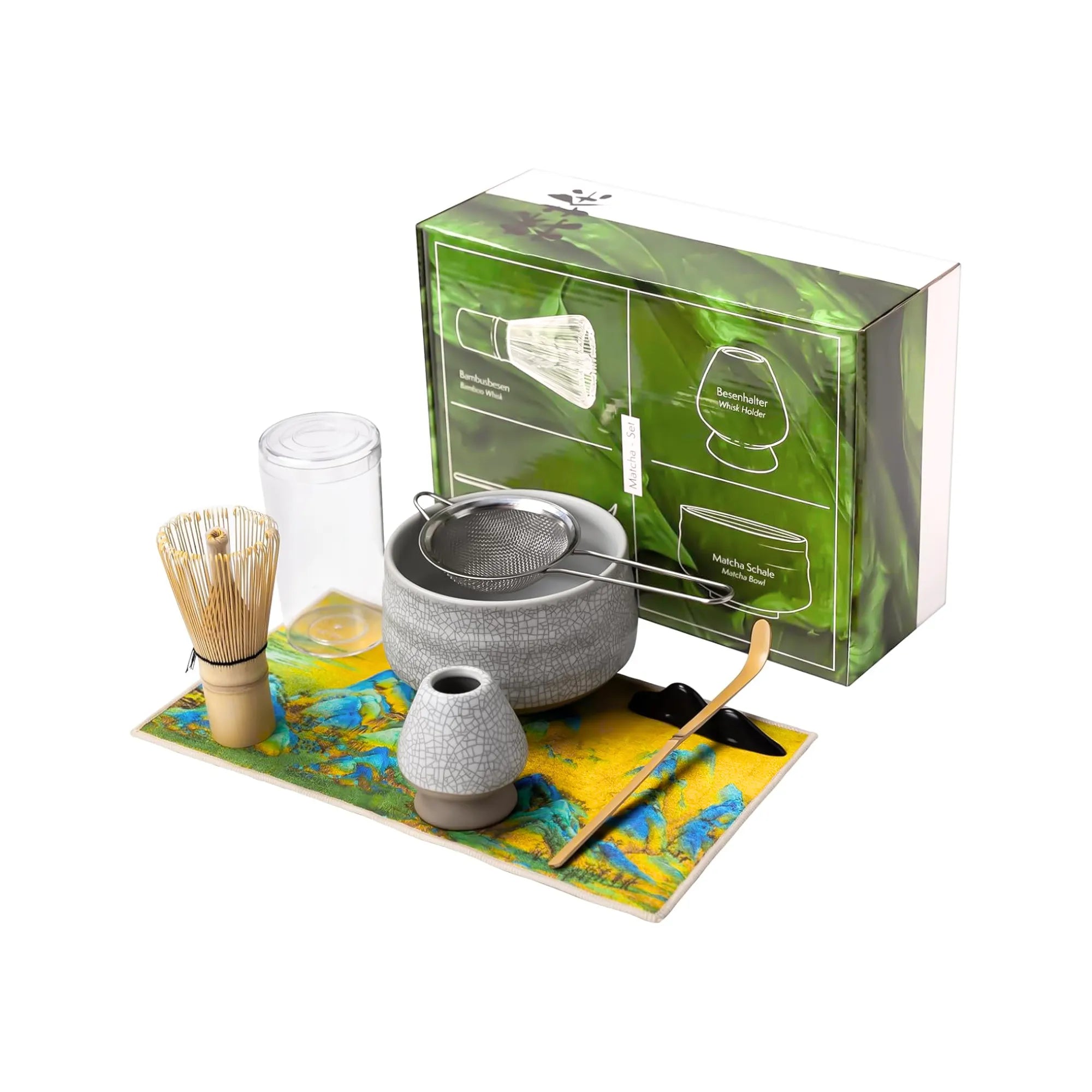 Nexso 7pcs Matcha Set Traditional Japanese Tea Kit