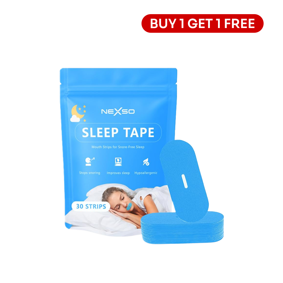 Mouth Tape Blue, Buy 1 Get 1 Free