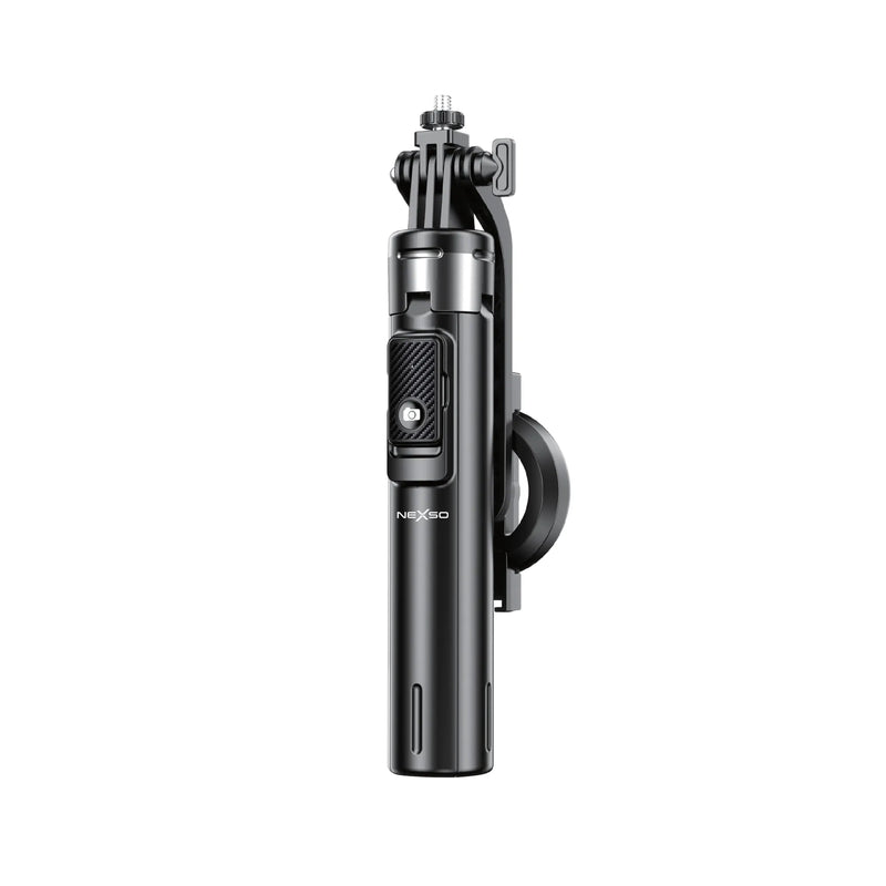 Nexso Magnetic Selfie Stick Tripod Bluetooth 1.34m