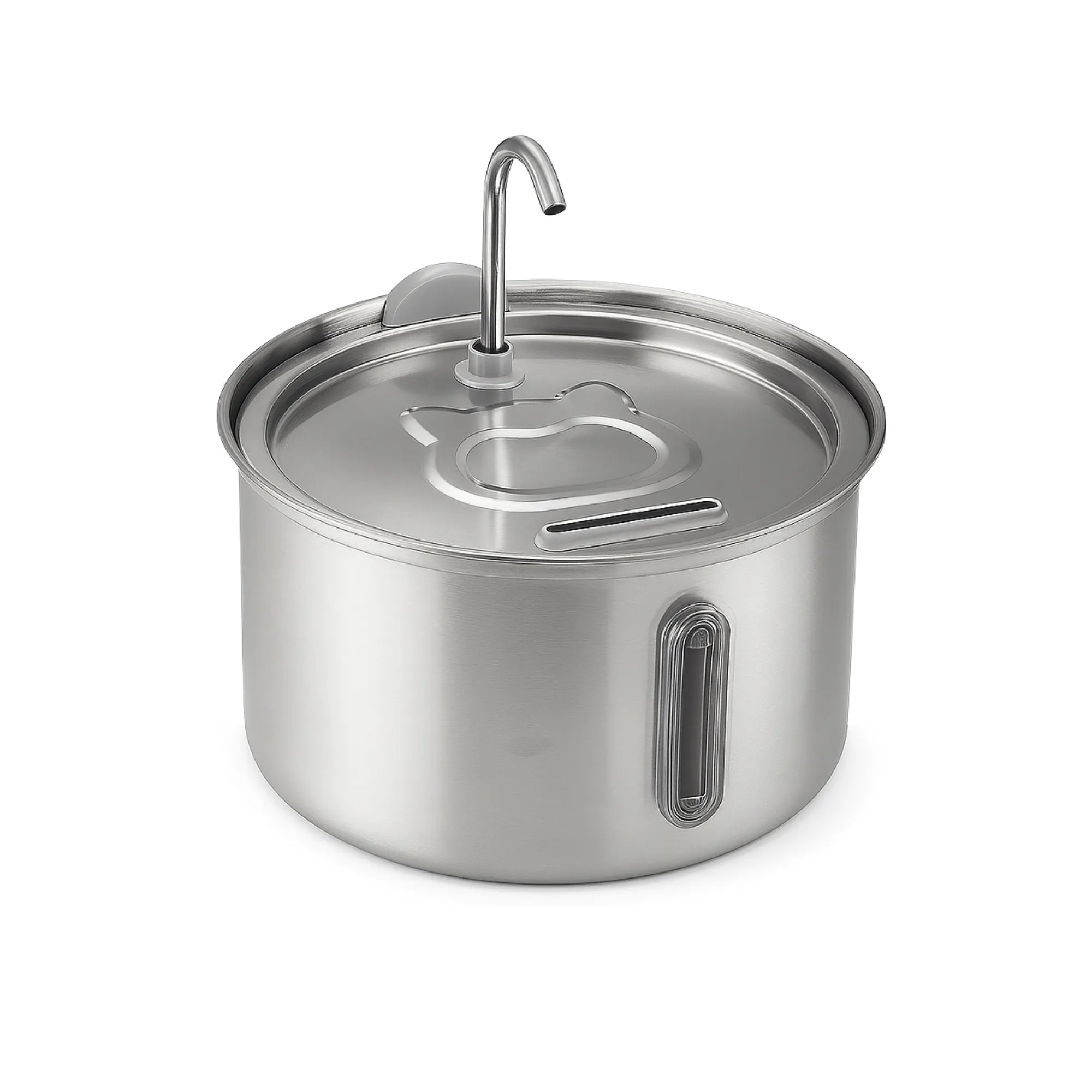 Nexso 4L Cat Water Fountain Stainless Steel Ultra-Quiet