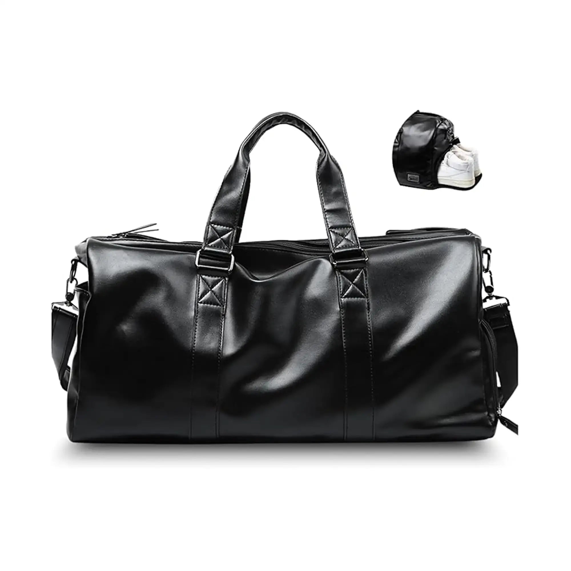 NEXSO Waterproof Gym Bag 40L – Sports Duffel Travel Bag