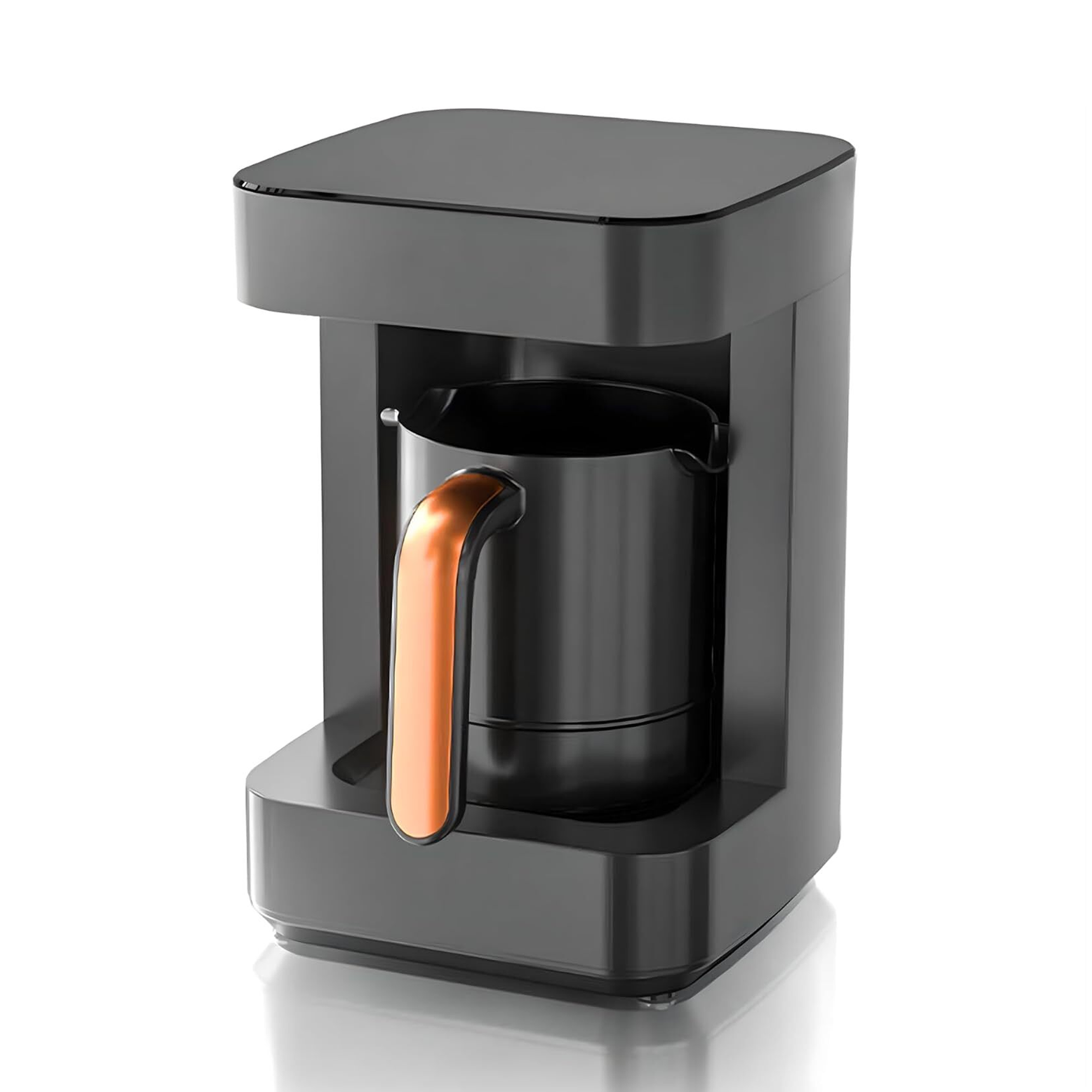 NEXSO Electric Coffee Machine, Keep Warm Function, 92°C Precision Brewing, Thermal Coffee Maker for Thermal Coffee Machine for Turkish Coffee, Espresso, Cappuccino, Latte & More