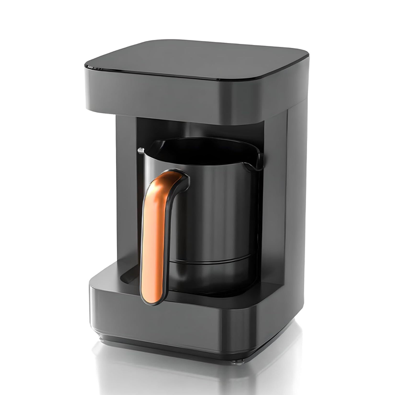 NEXSO Electric Coffee Machine, Keep Warm Function, 92°C Precision Brewing, Thermal Coffee Maker for Thermal Coffee Machine for Turkish Coffee, Espresso, Cappuccino, Latte & More
